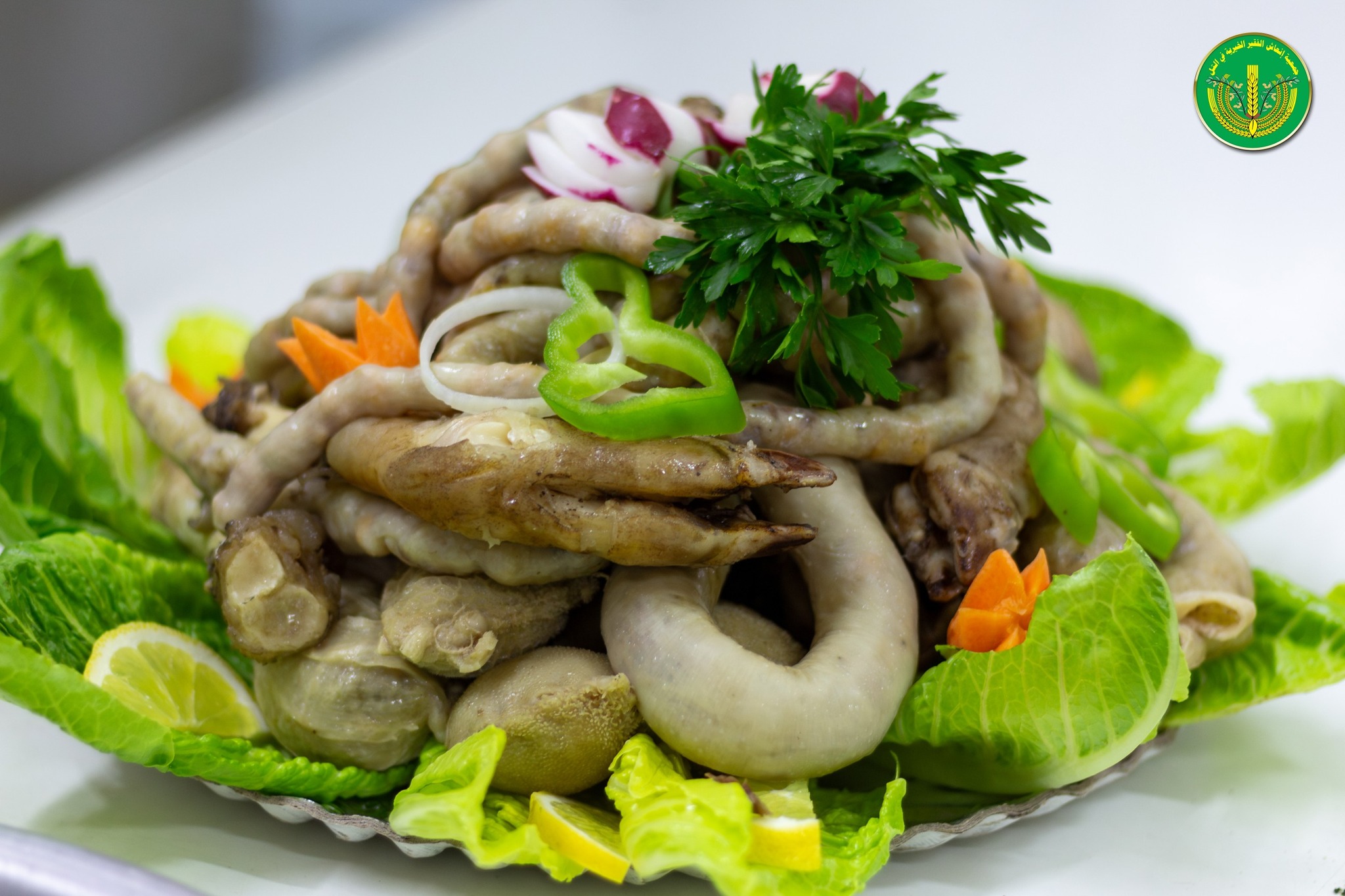 تحضير طبخة"القَشّة" في مطبخ تل الخير.💚✨